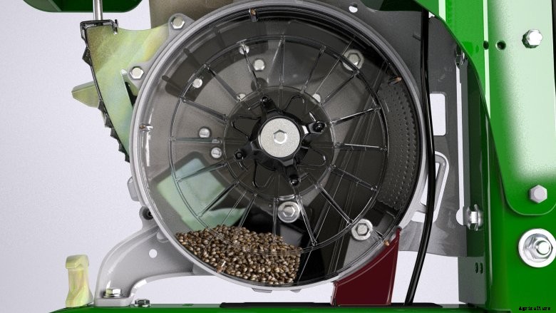 5-Cell Industrial Hemp seed disk from Great Plains